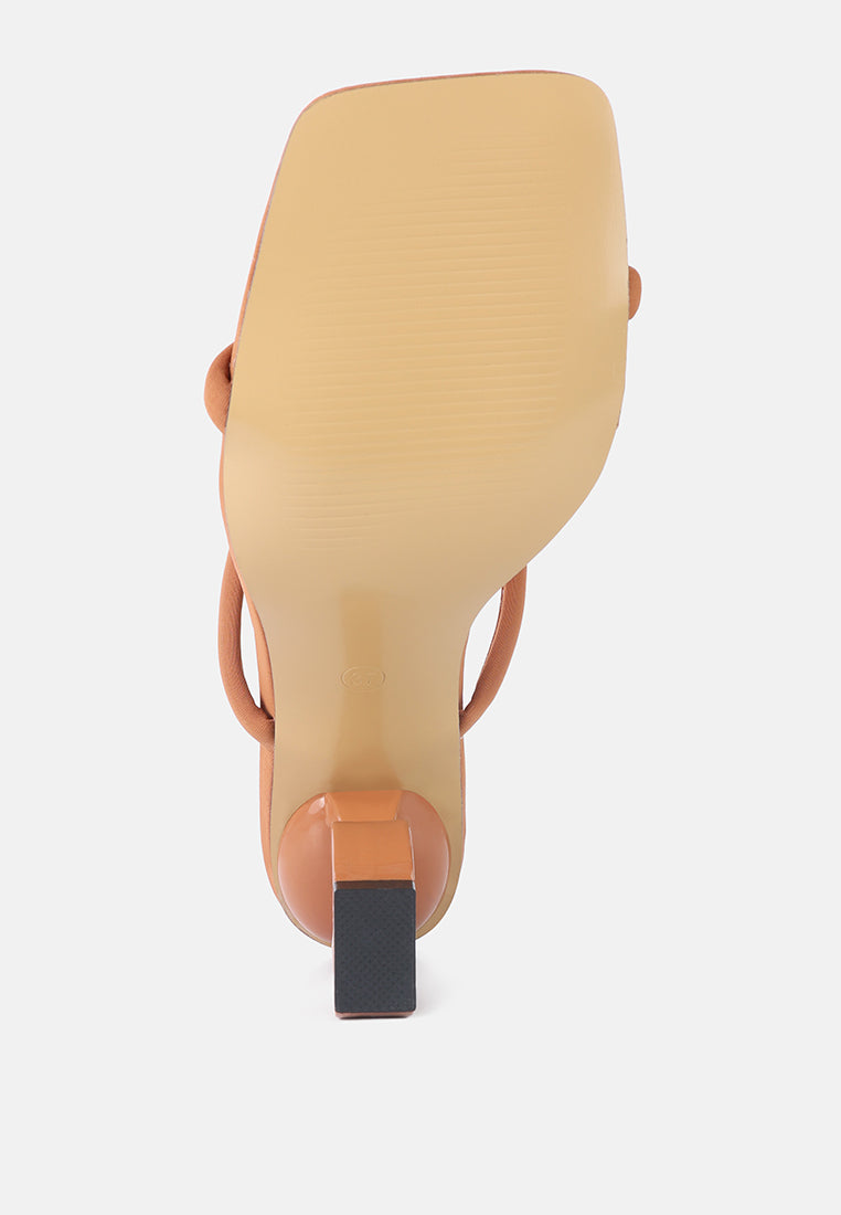 women heel slide sandals#color_tan