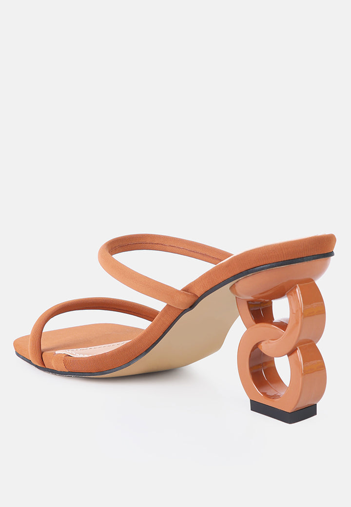 women heel slide sandals#color_tan