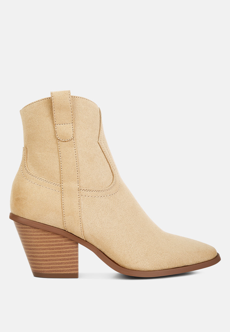 women elettra ankle length cowboy boots#color_beige