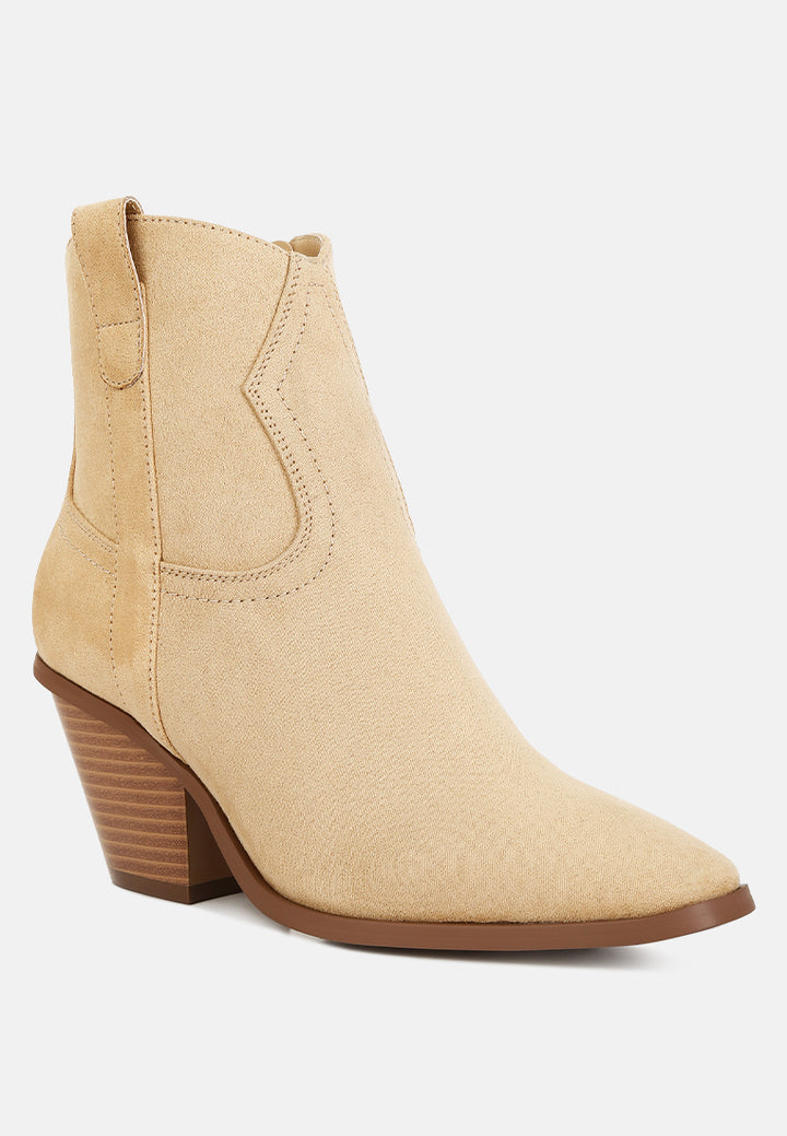 women elettra ankle length cowboy boots#color_beige