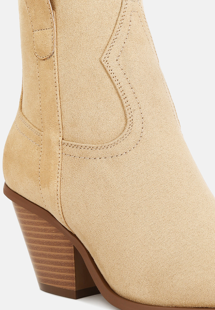 women elettra ankle length cowboy boots#color_beige