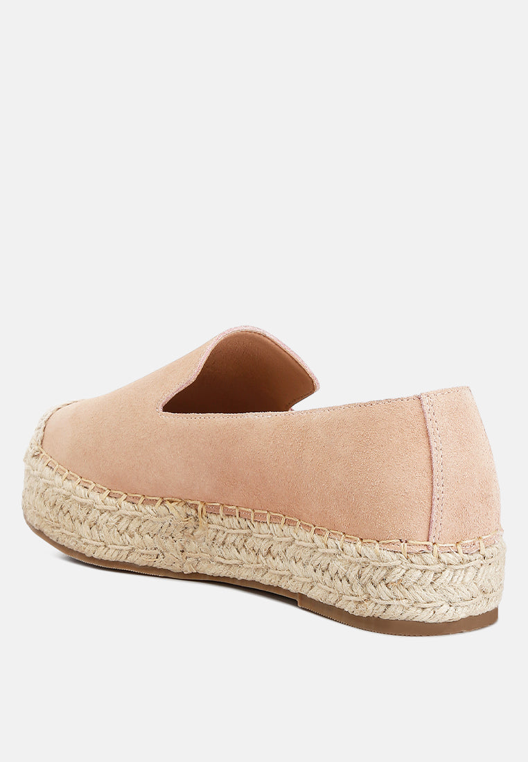 suede flatform heel espadrilles#color_blush