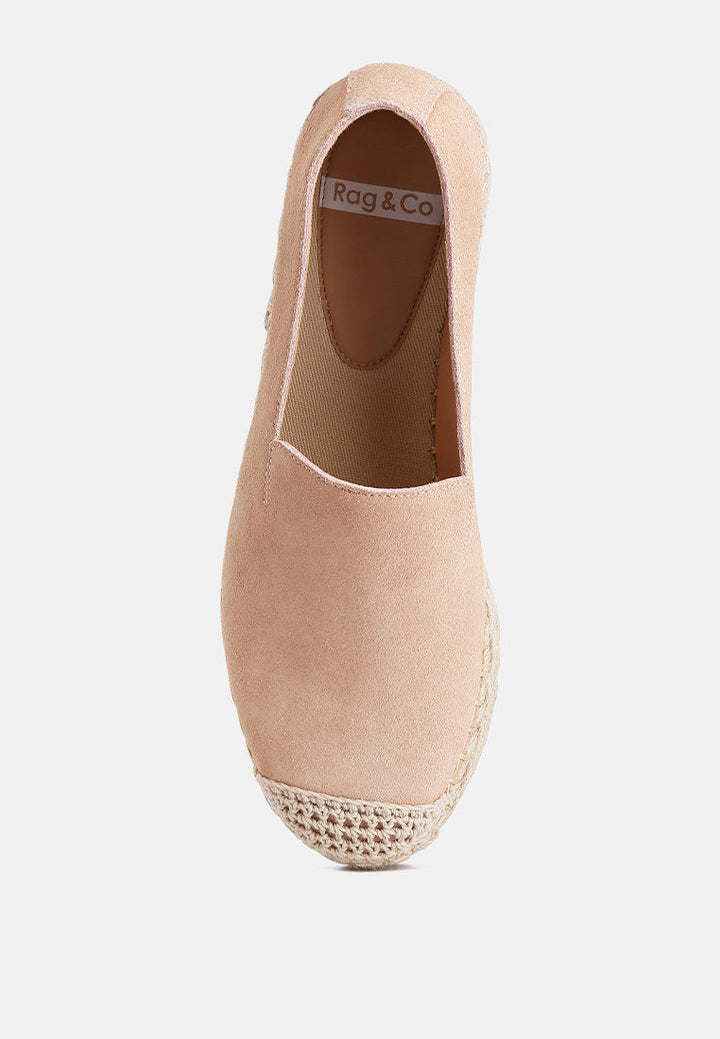 suede flatform heel espadrilles#color_blush