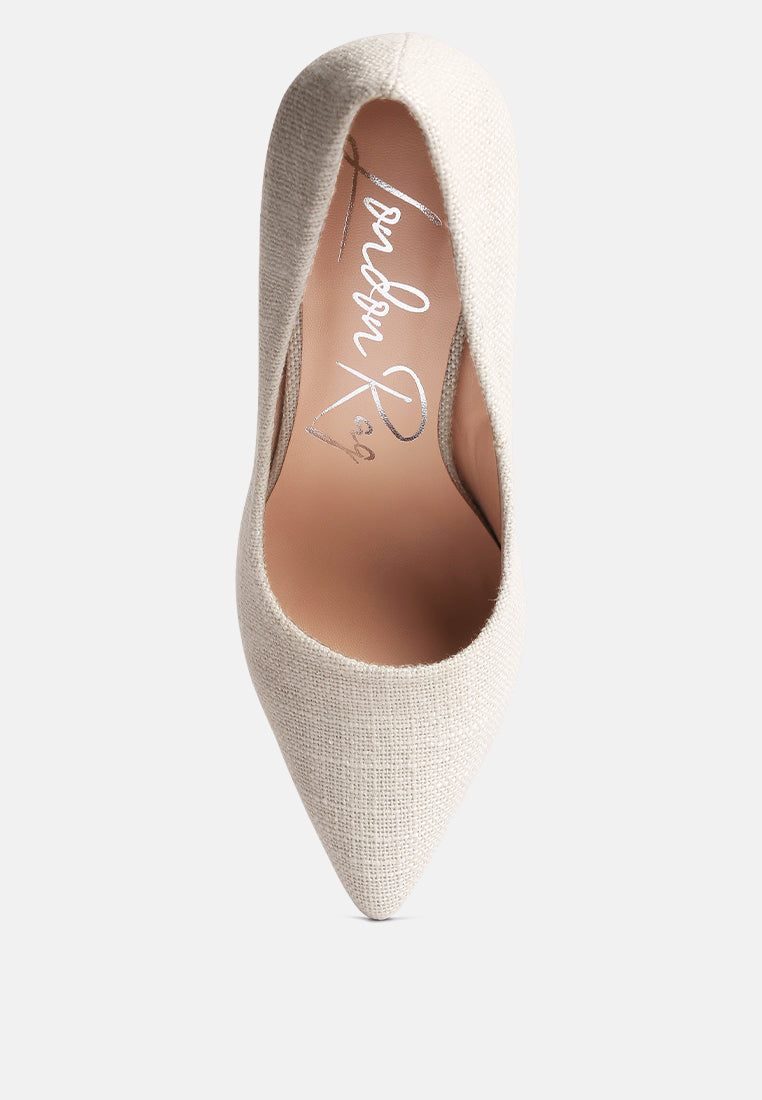 women wide fit chic block heel pumps#color_off-white