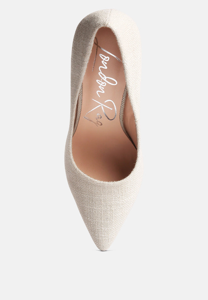 women wide fit chic block heel pumps#color_off-white