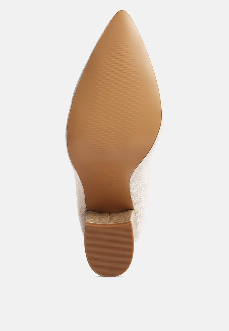 women wide fit chic block heel pumps#color_off-white