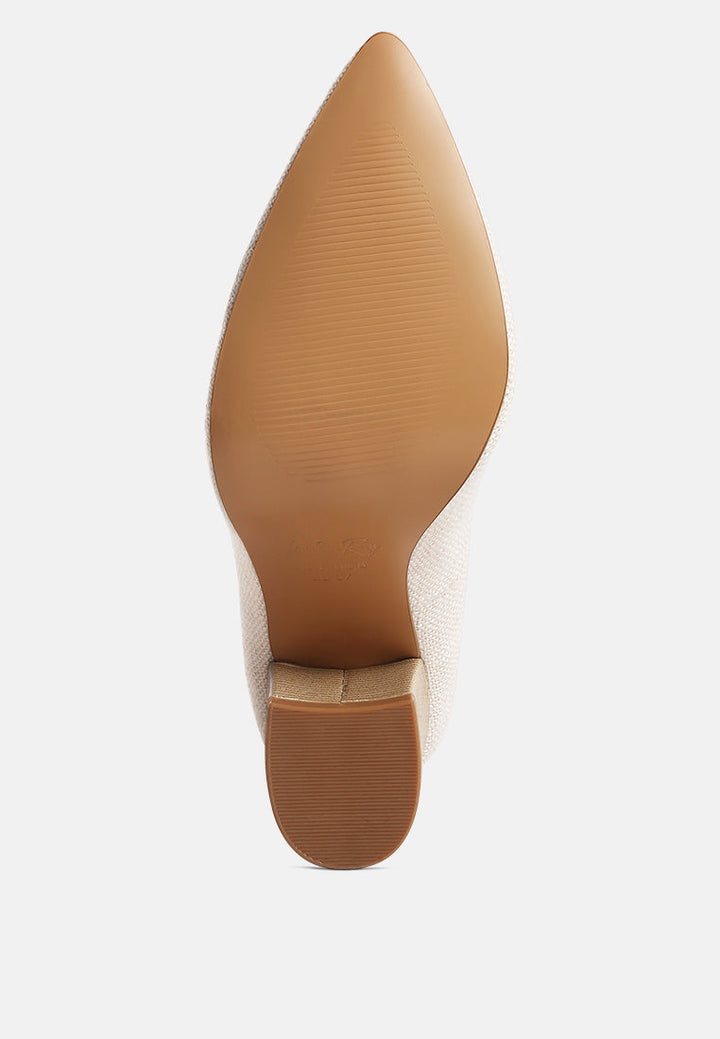 women wide fit chic block heel pumps#color_off-white