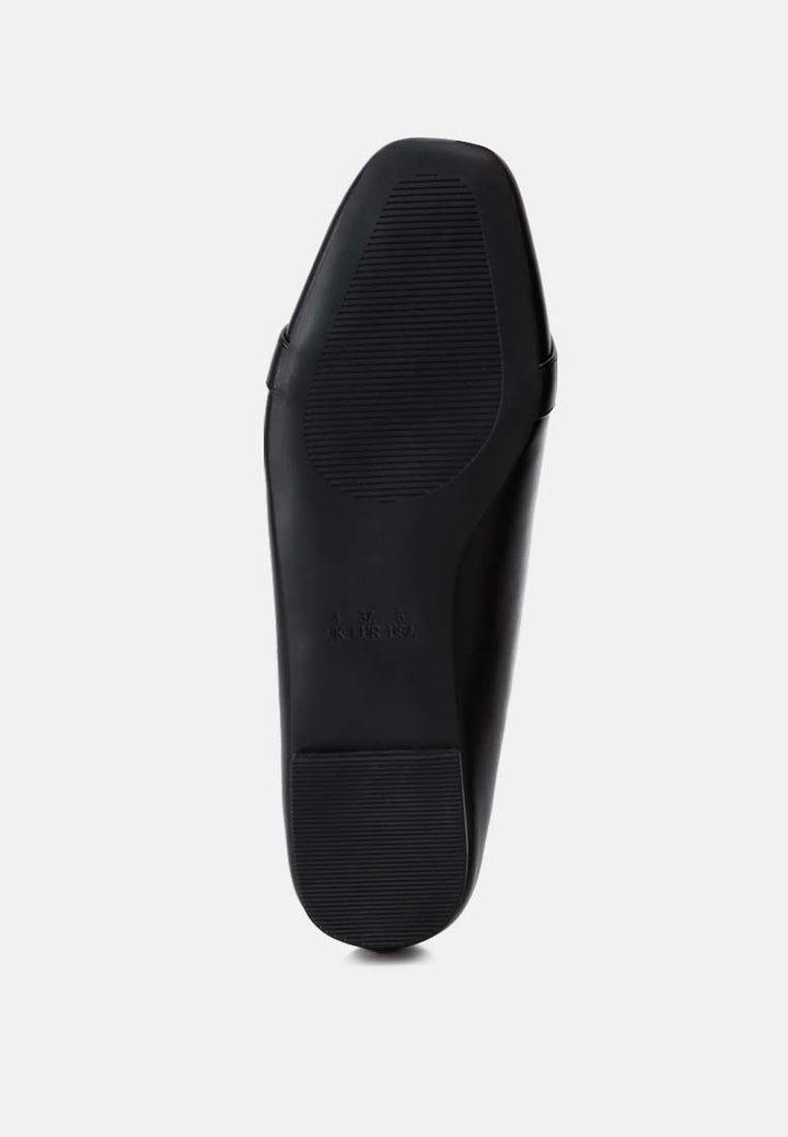 women embellished flat ballets#color_black