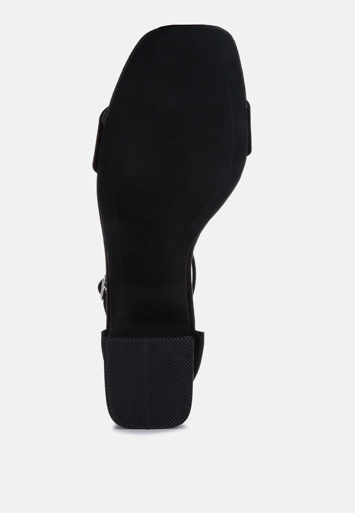 women block heel sandals#color_black