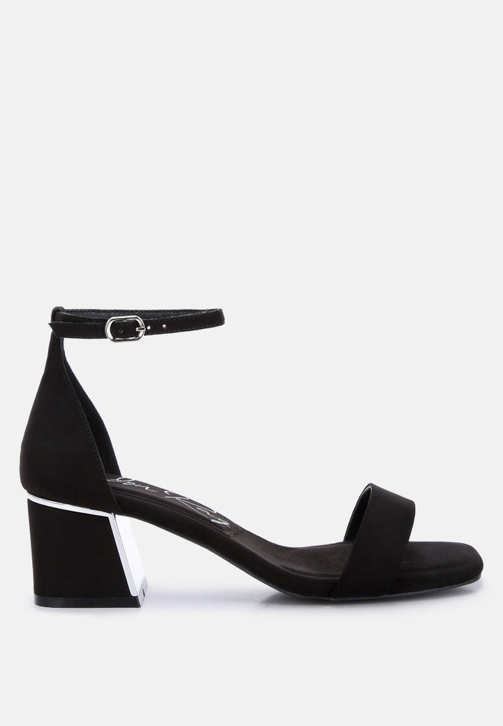 women block heel sandals#color_black