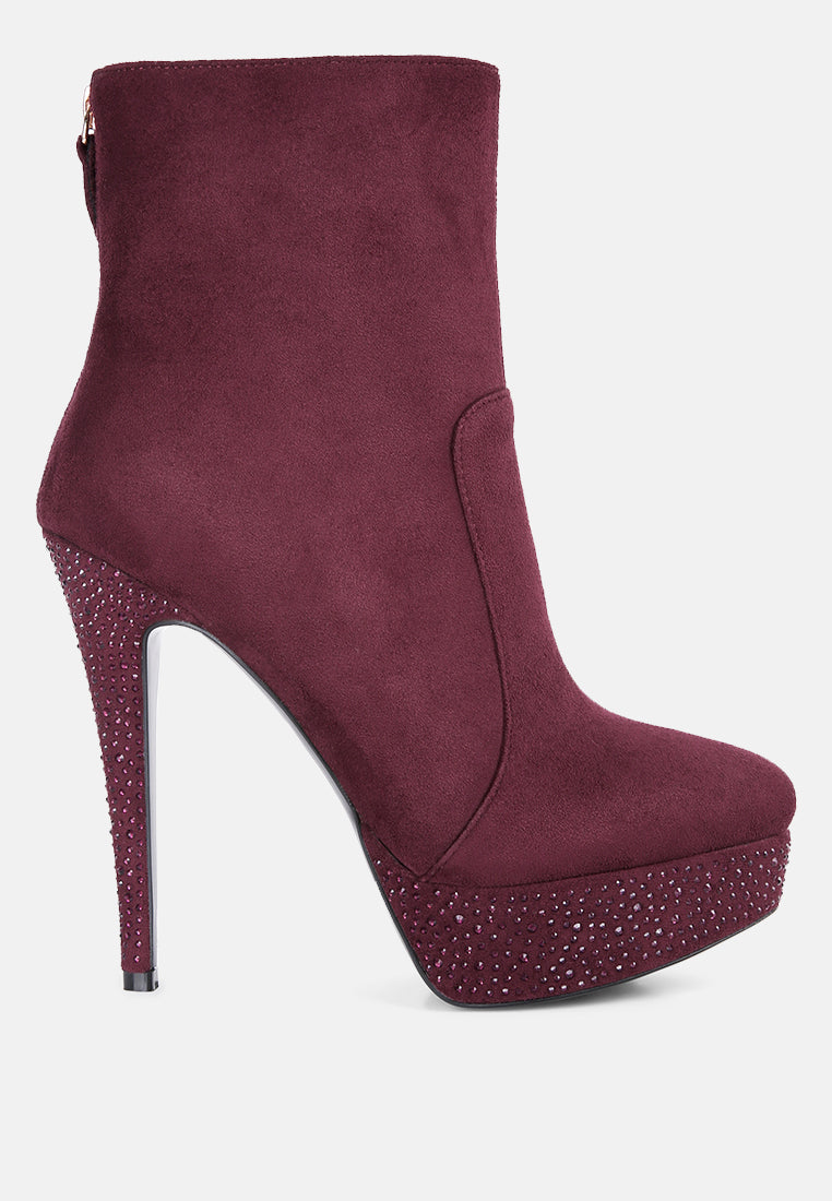 women espiree high heeled ankle boots#color_burgundy