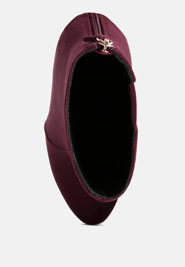 women espiree high heeled ankle boots#color_burgundy