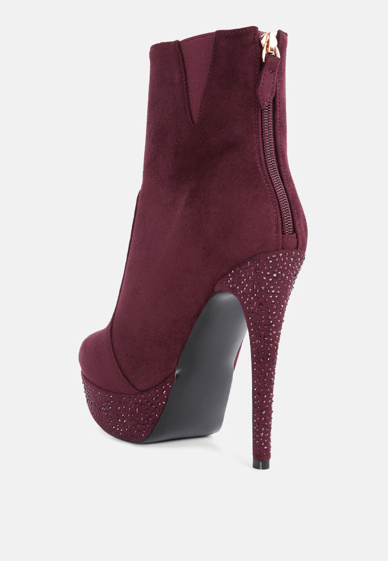 women espiree high heeled ankle boots#color_burgundy
