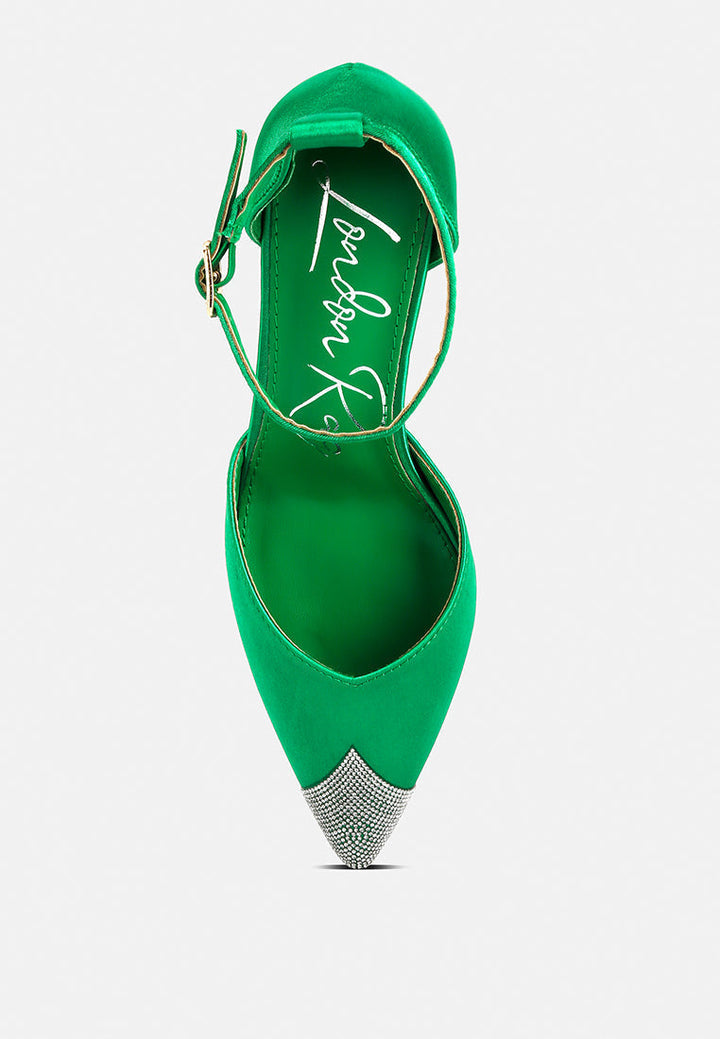 women everalda toe cap embellished sandals#color_green