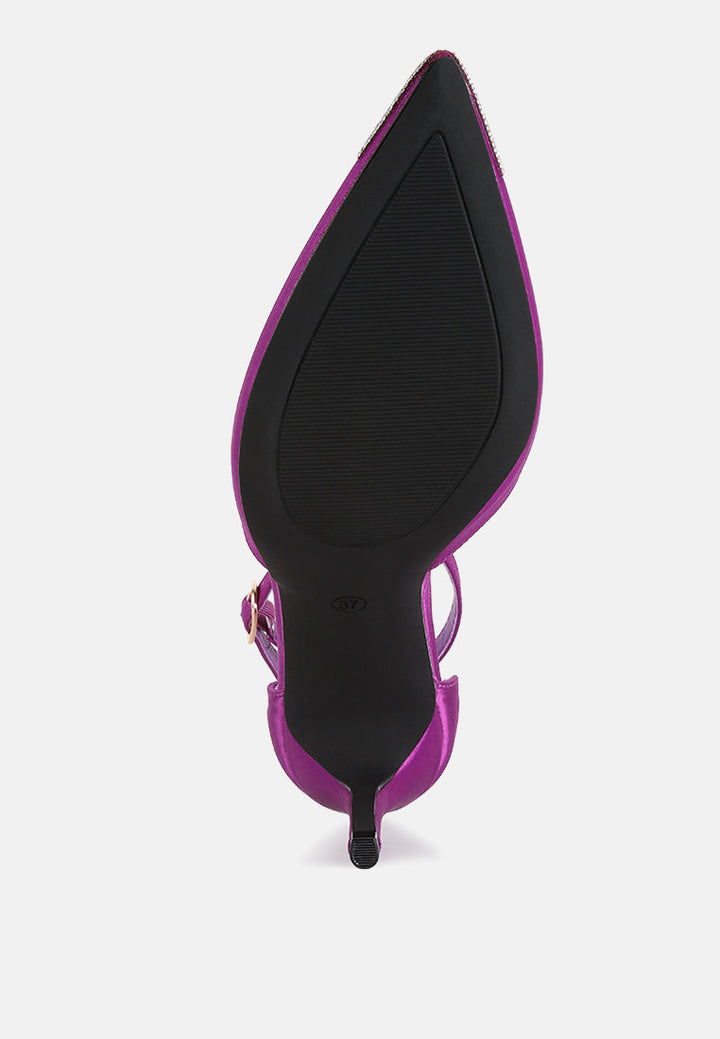 women everalda toe cap embellished sandals#color_purple