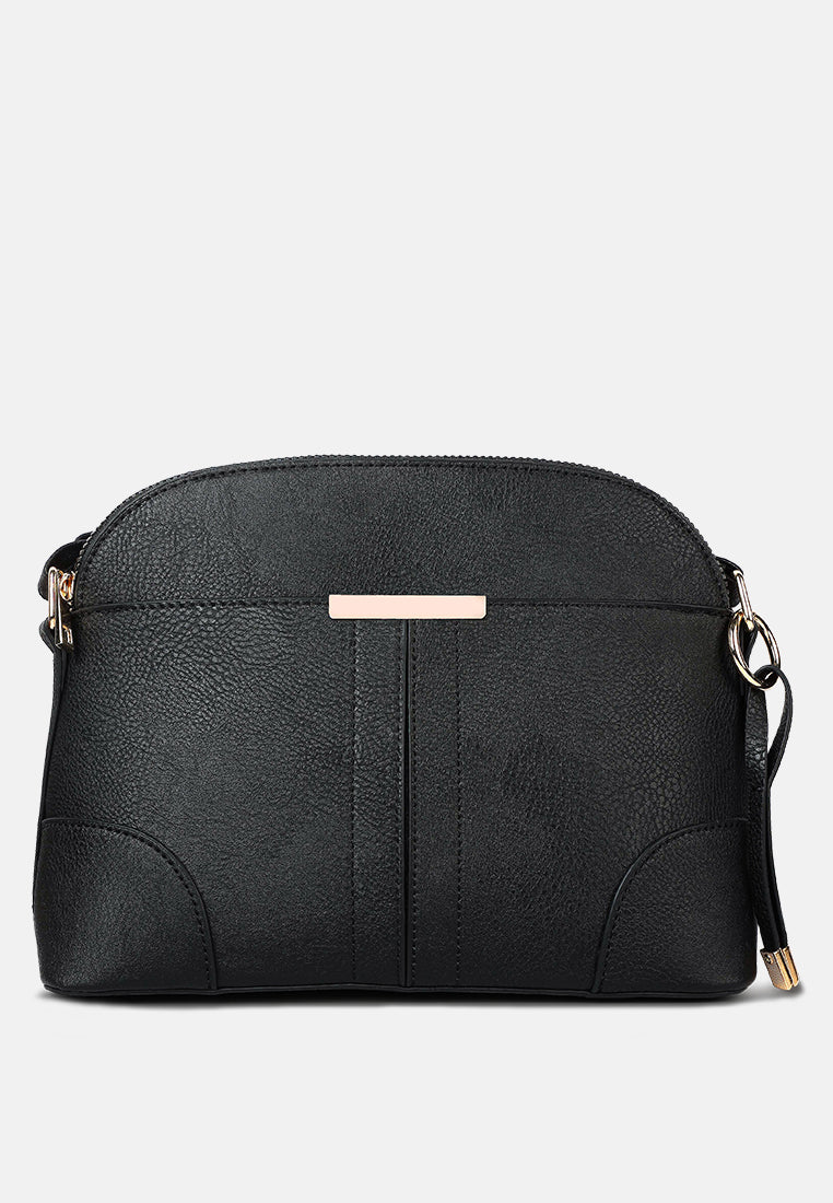 PU Adjustable Sling Bag
