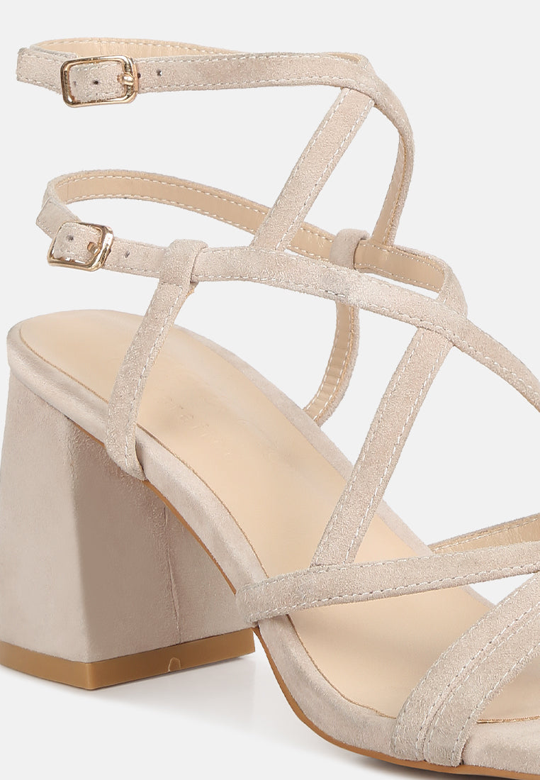women strappy block heel sandals#color_beige