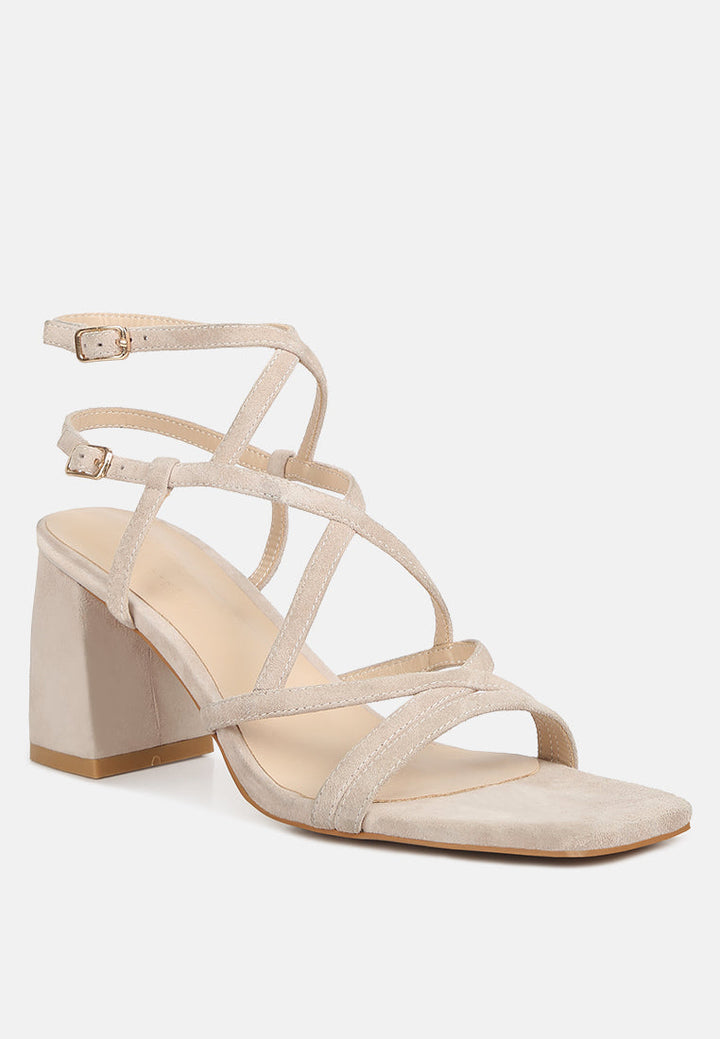 women strappy block heel sandals#color_beige