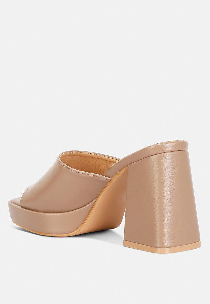 women flared block heel sandals#color_taupe