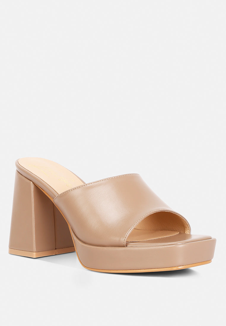 women flared block heel sandals#color_taupe