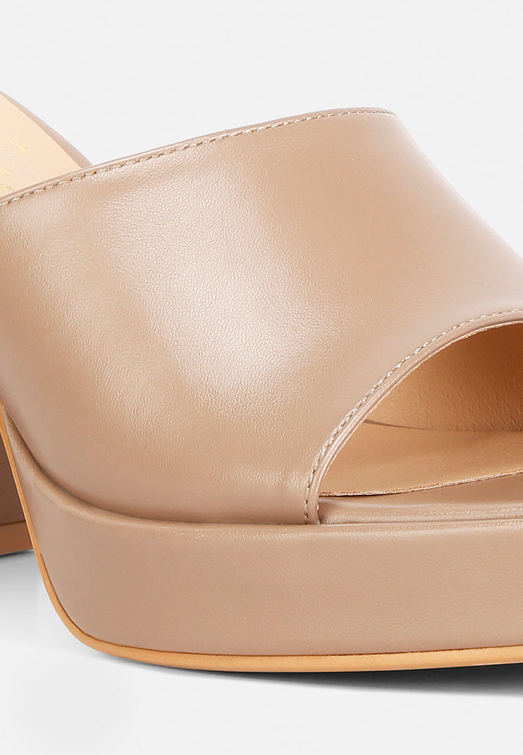 women flared block heel sandals#color_taupe