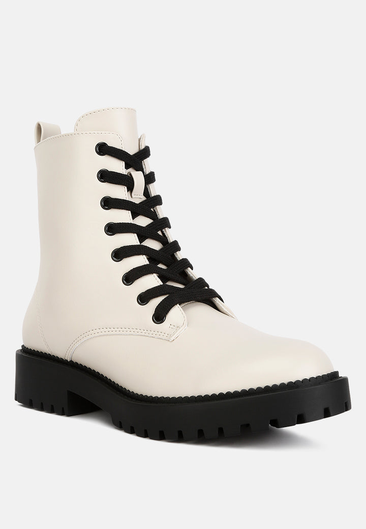 women forter lace up boots#color_beige