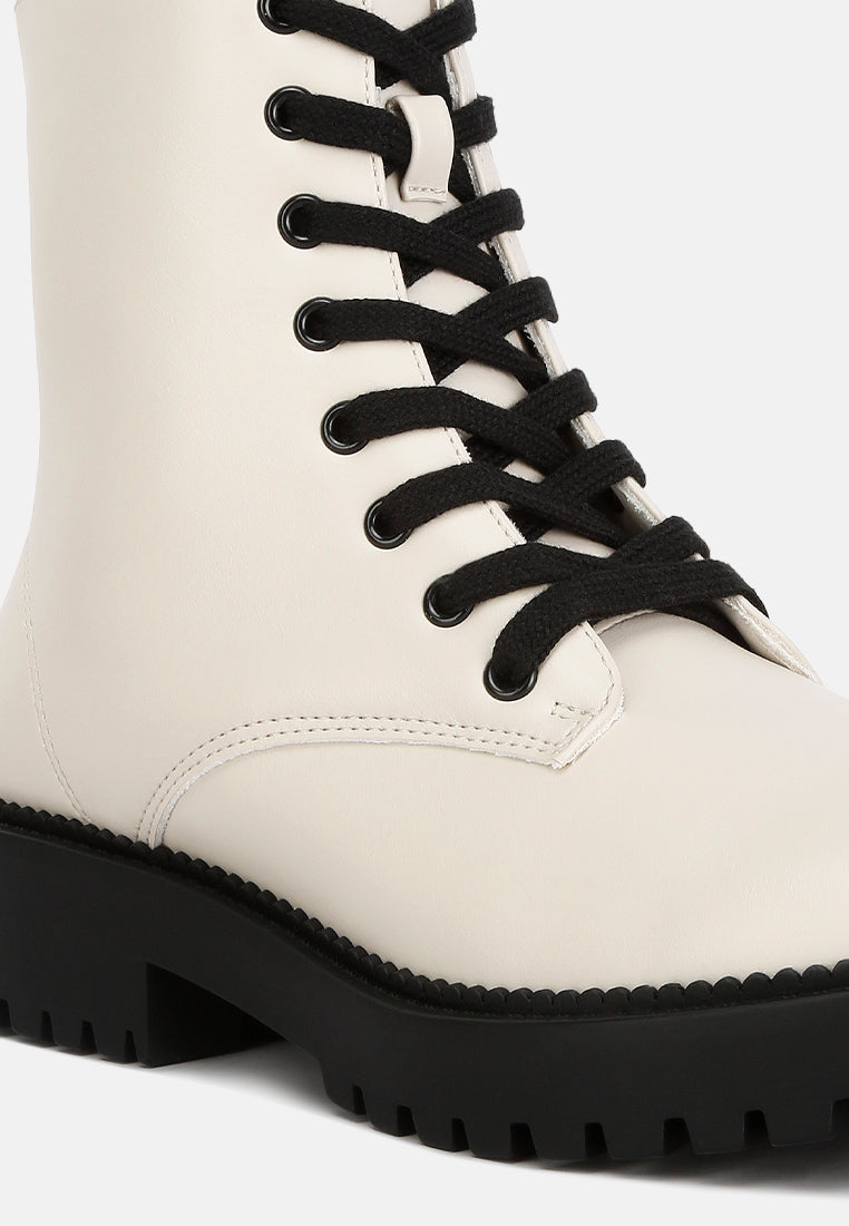 women forter lace up boots#color_beige