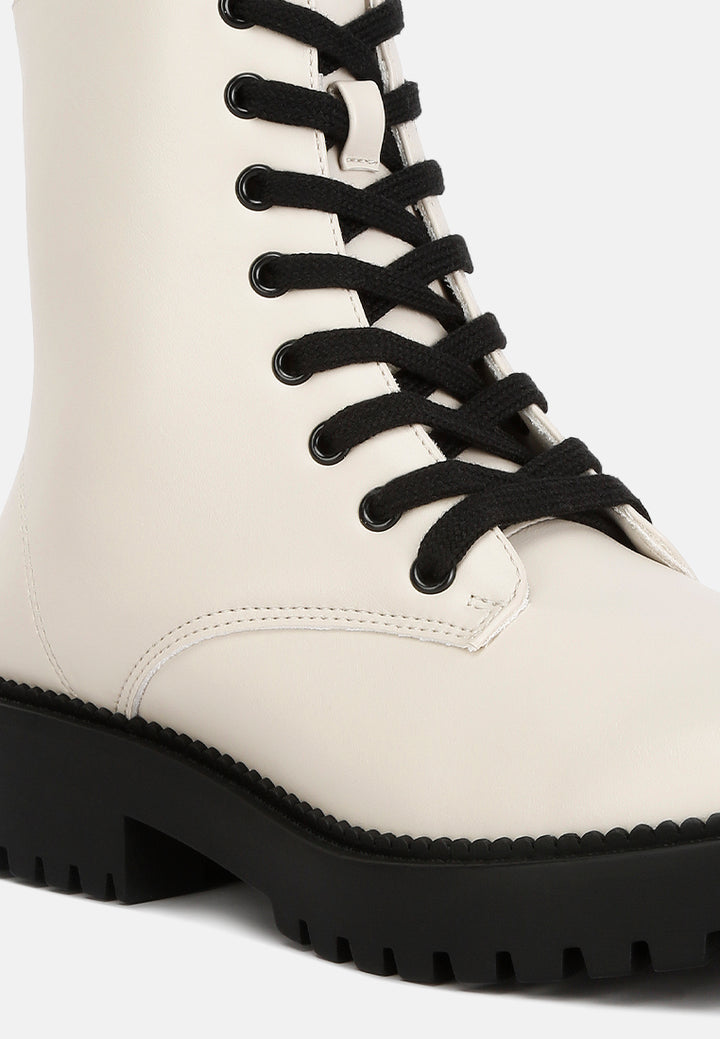 women forter lace up boots#color_beige