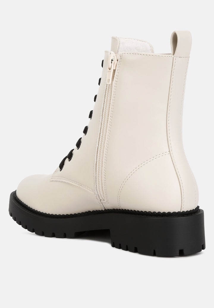 women forter lace up boots#color_beige