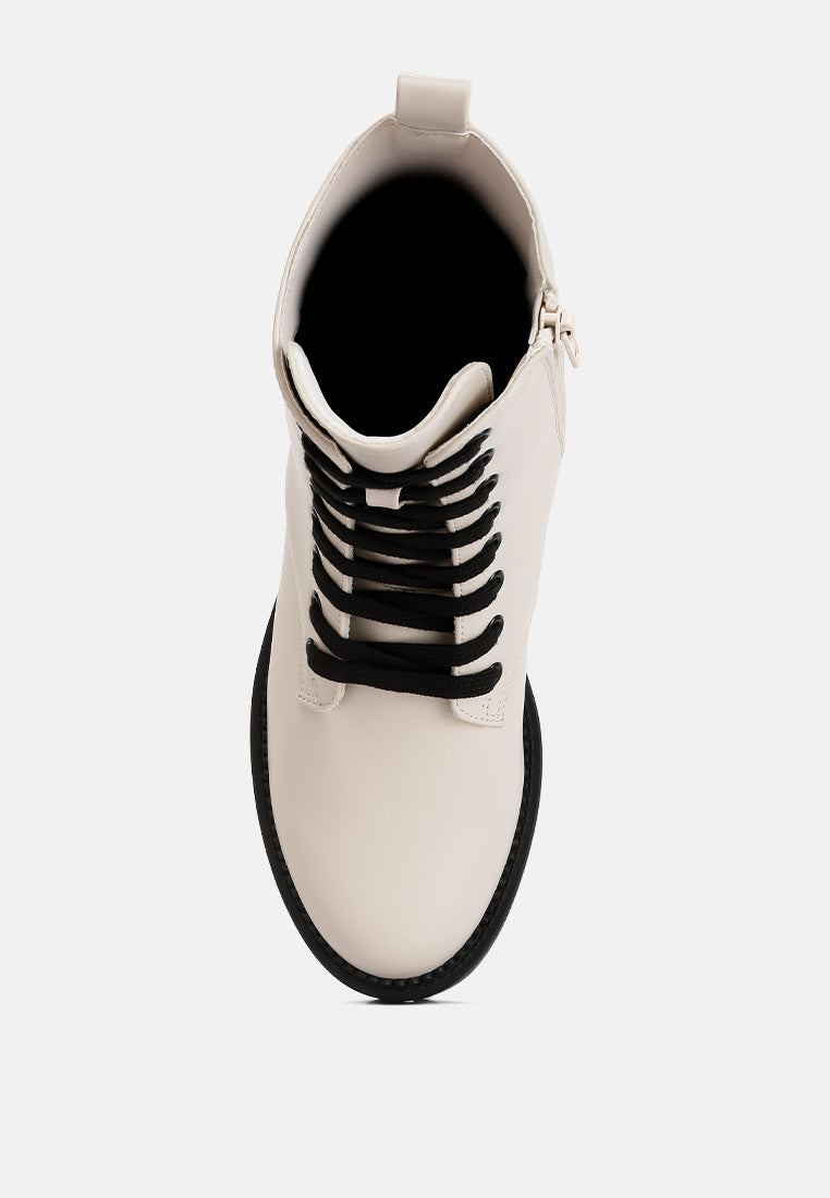 women forter lace up boots#color_beige