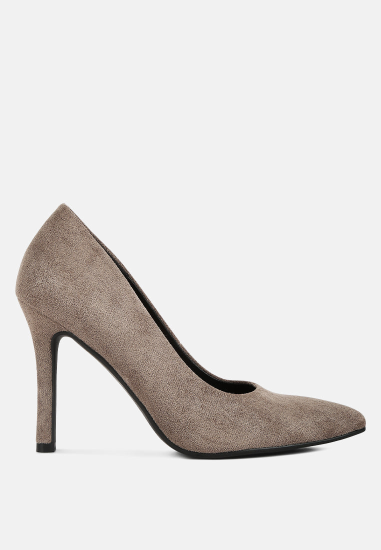 women gilmore suede formal stiletto pumps#color_taupe