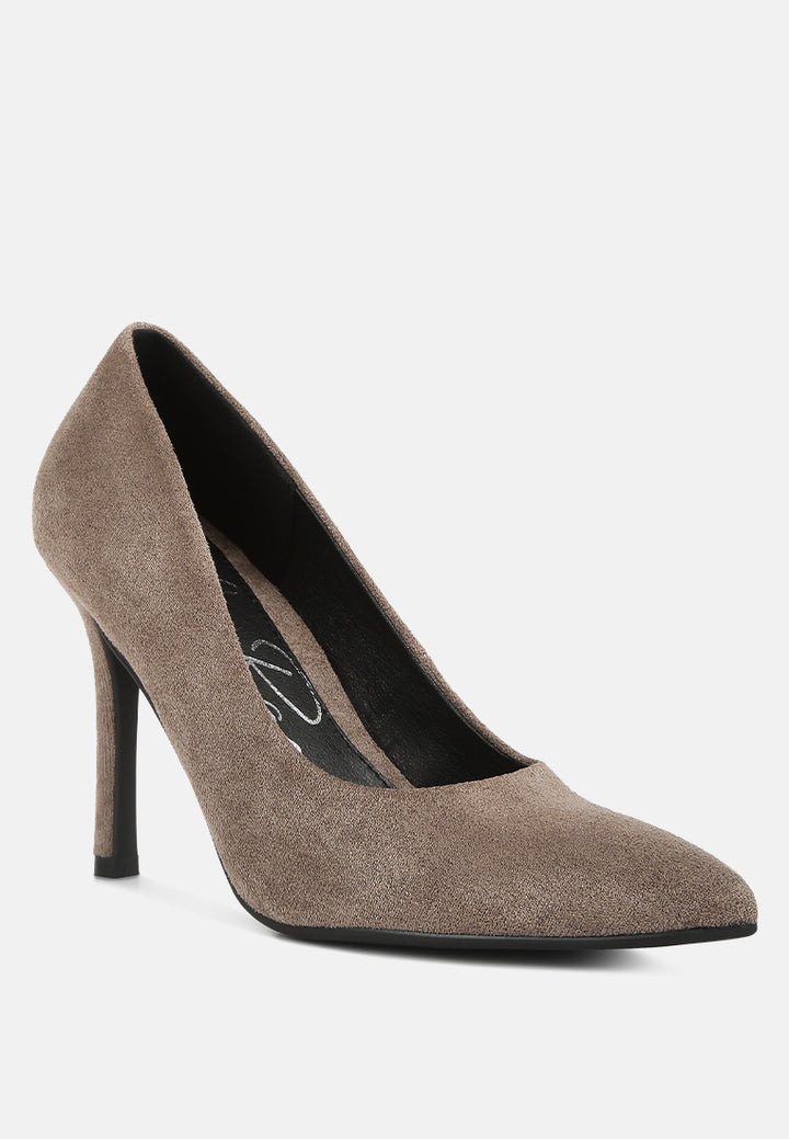 women gilmore suede formal stiletto pumps#color_taupe