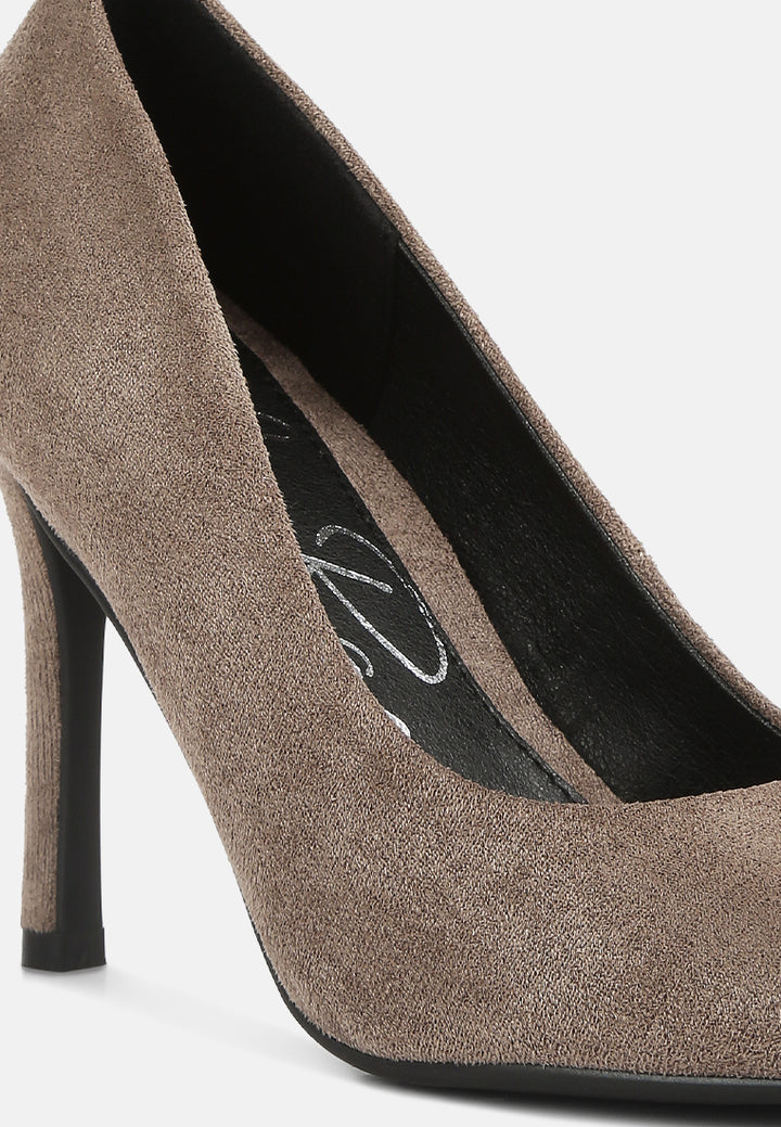 women gilmore suede formal stiletto pumps#color_taupe