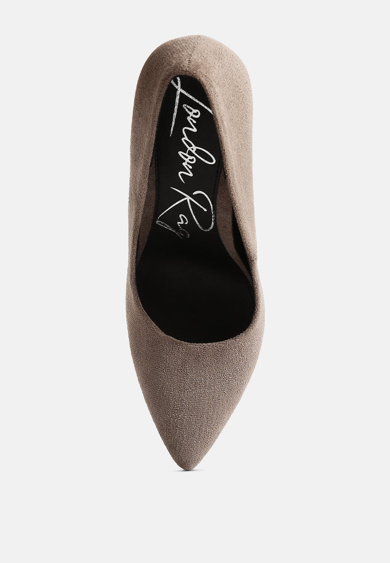 women gilmore suede formal stiletto pumps#color_taupe