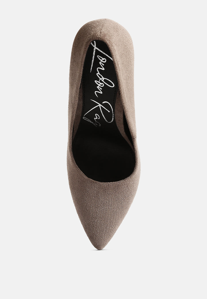 women gilmore suede formal stiletto pumps#color_taupe