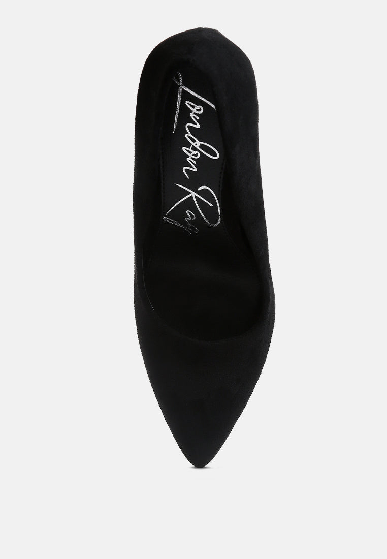 women gilmore suede formal stiletto pumps#color_black
