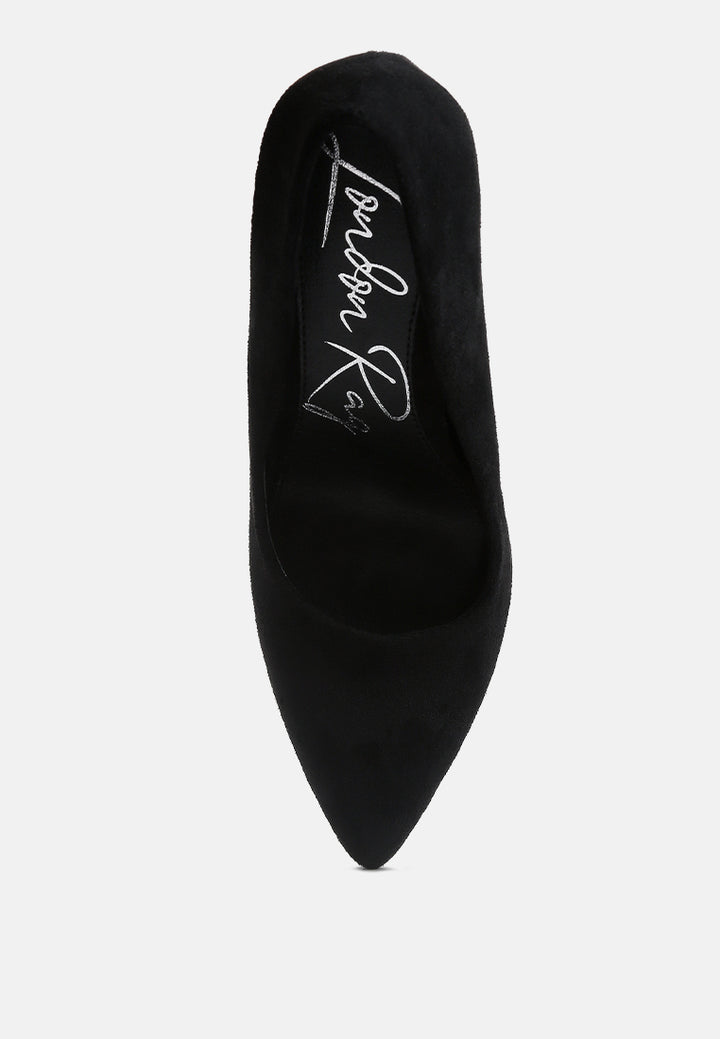 women gilmore suede formal stiletto pumps#color_black