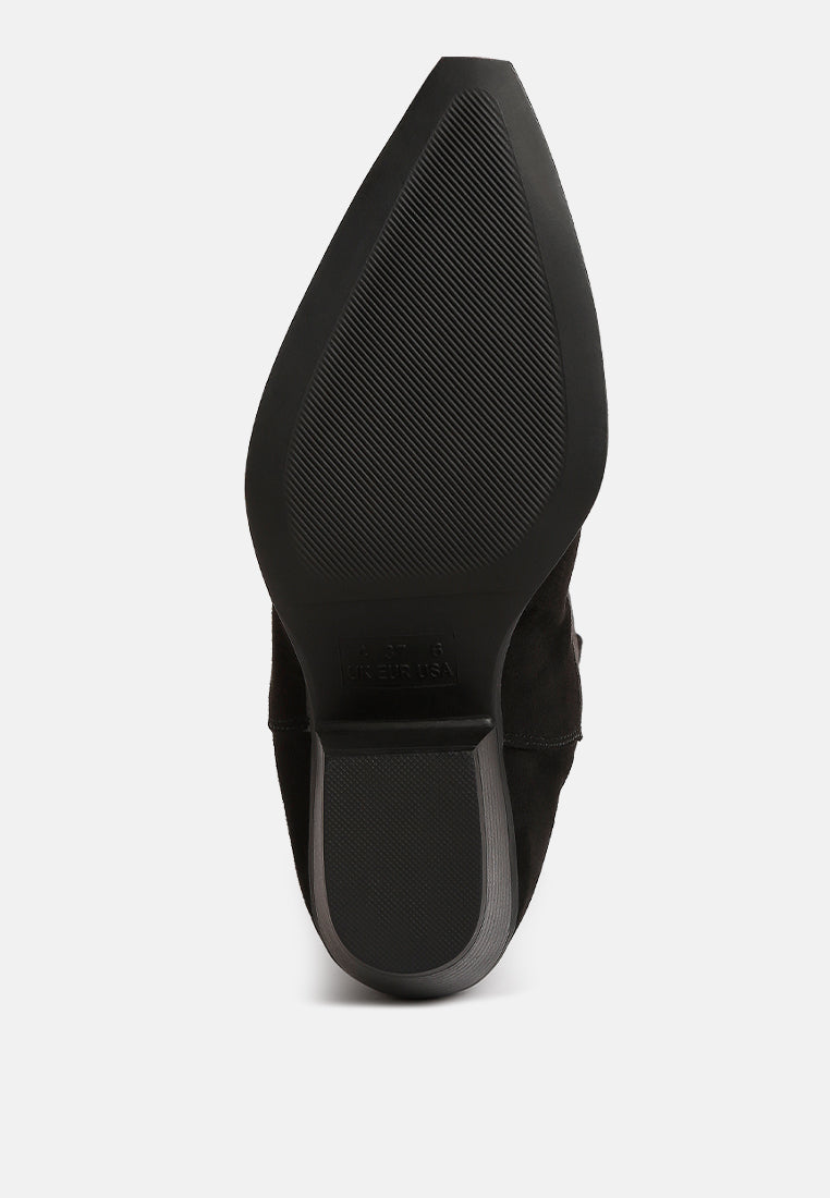 women ginni embroidered calf boots#color_black