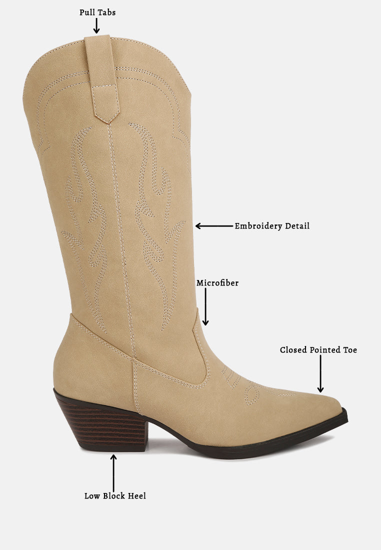 women ginni embroidered calf boots#color_beige