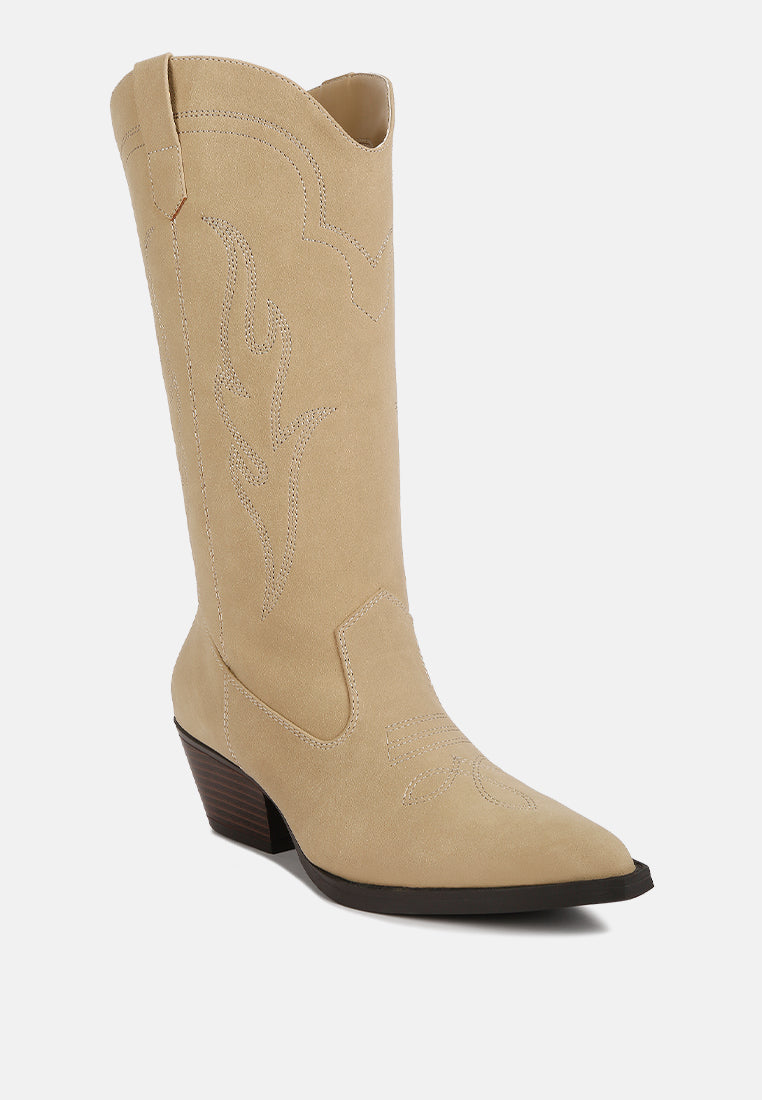 women ginni embroidered calf boots#color_beige