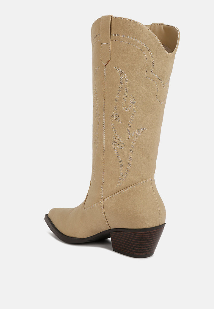 women ginni embroidered calf boots#color_beige