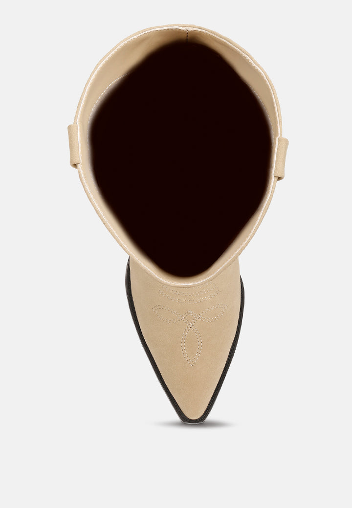 women ginni embroidered calf boots#color_beige