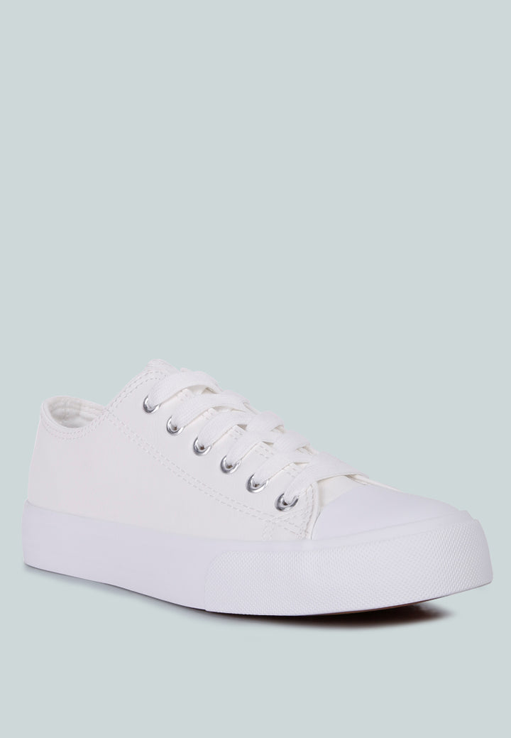 women white canvas sneakers#color_white