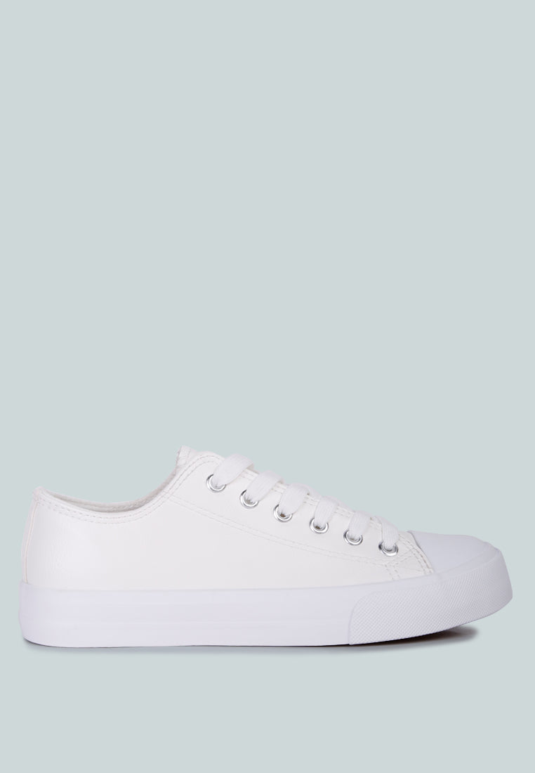 women white canvas sneakers#color_white