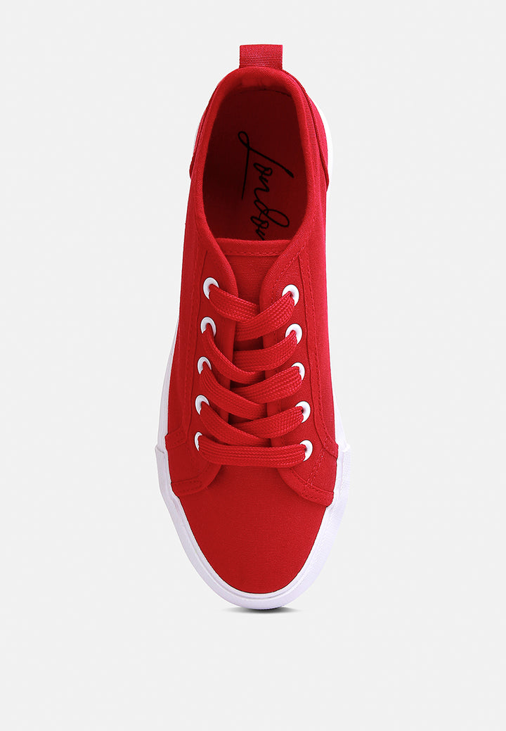 women glam doll knitted sliver platform sneakers#color_red