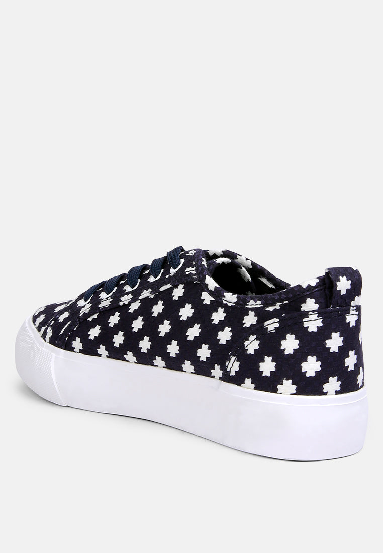 women glam doll knitted sliver platform sneakers#color_navy