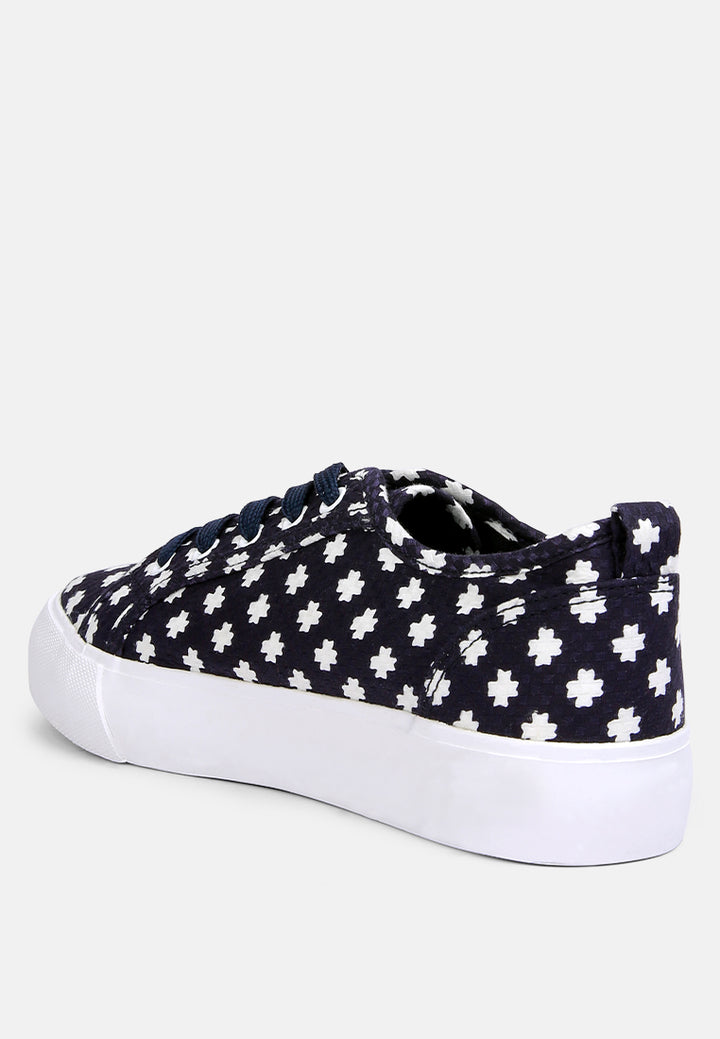 women glam doll knitted sliver platform sneakers#color_navy