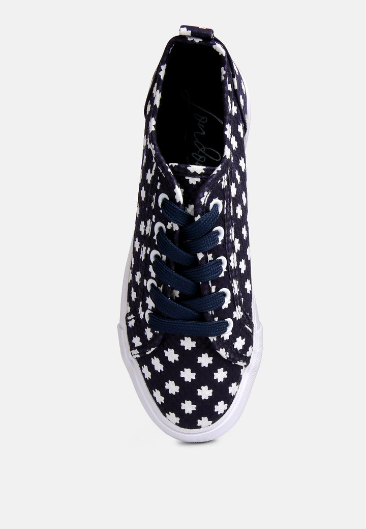 women glam doll knitted sliver platform sneakers#color_navy