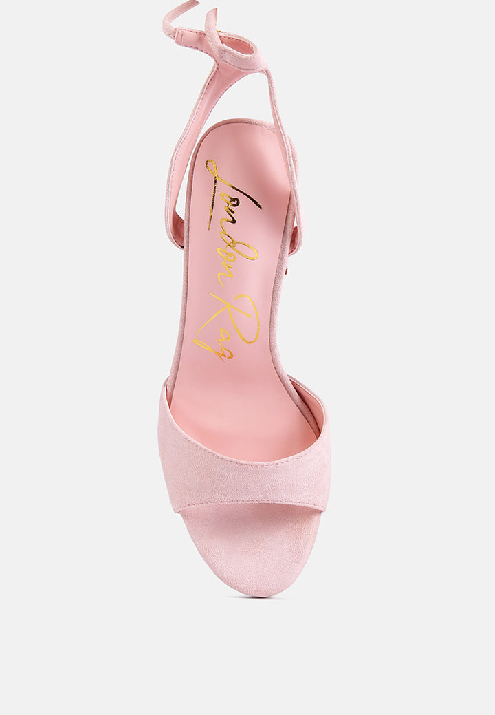 women chain detail tie up block heels#color_white