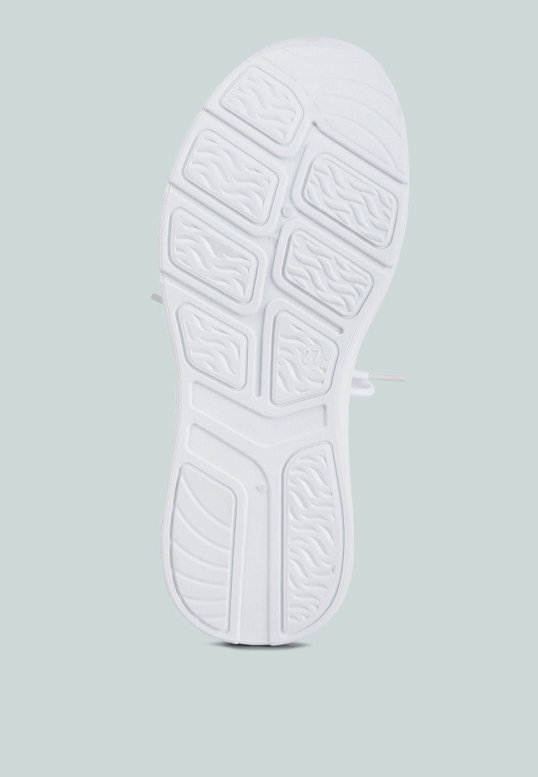 gretel lace up chunky sneakers#color_white